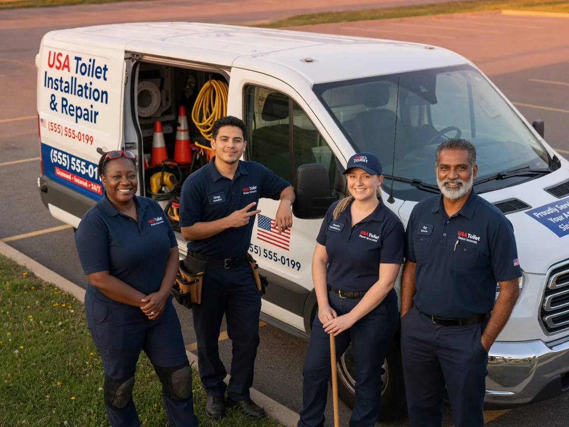 Toilet Installation company in Vernon, CO